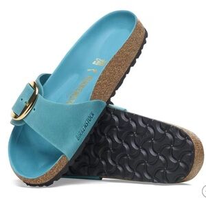 Birkenstock Turquoise Sandals
